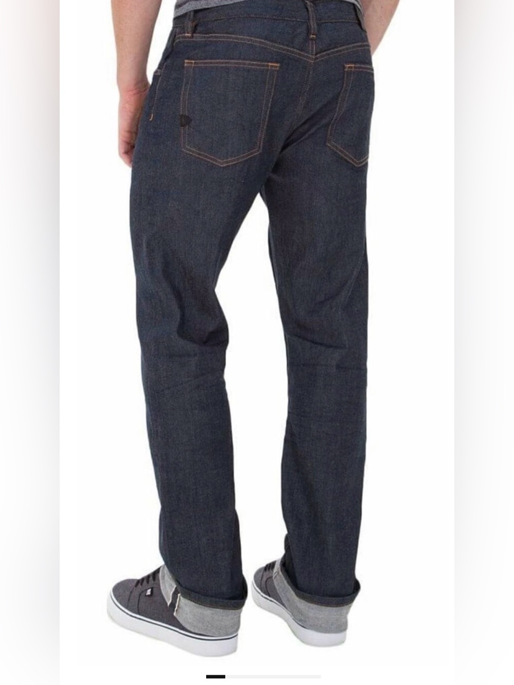 NEW JACOB DAVIS RAW RINSE 3D BRYSON STRAIGHT SELVEDGE STRETCH JEANS 28/32 BUCKLE